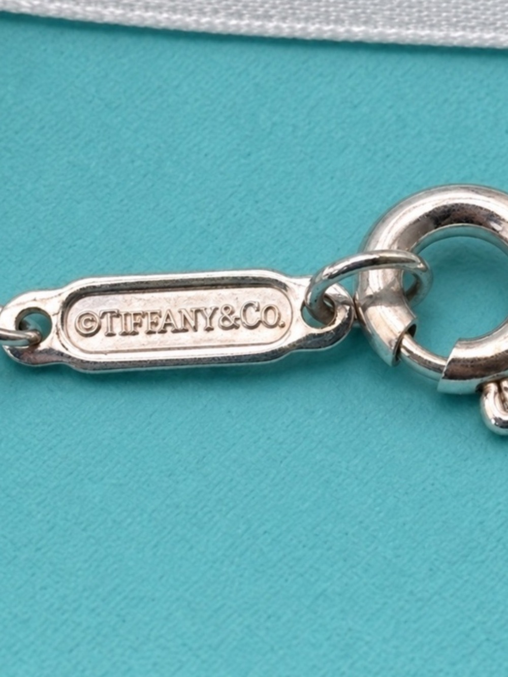 Tiffany & Co. Stencil Butterfly Pendant Necklace Sterling Silver Gift Pouch Box - Picture 7 of 12